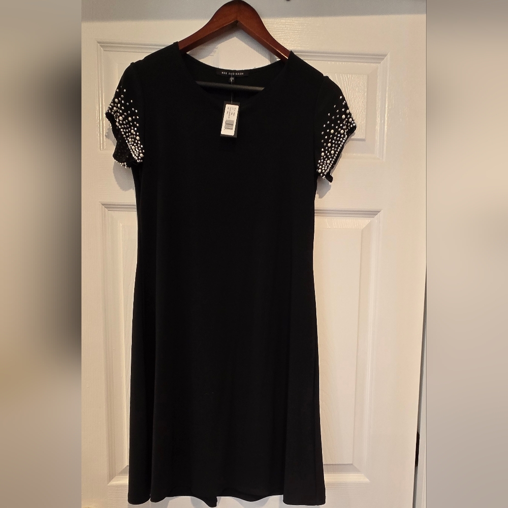 Nik and Nash black cocktail dress